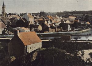 Huelgoat, vue générale, le lac - European Photographer
